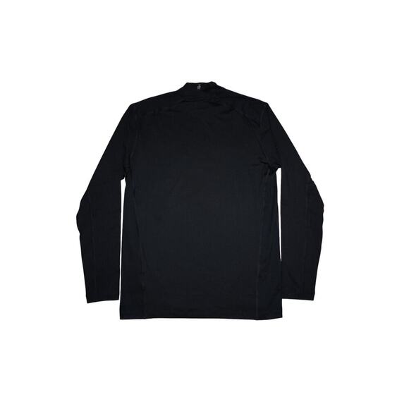 Nike Golf Tiger Woods Collection Dri-FIT 1/4 Zip Pullover Black Men’s L Rare - Picture 2 of 7